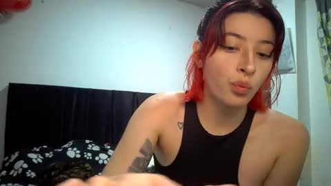 Snapshot of _genesid_dixton chatting on June 22, 11:13 pm Mia-foster online show from June 22, 11:13 pm