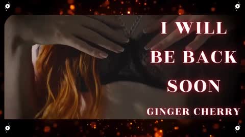 Snapshot of _gingercherry_ chatting on December 28, 8:26 am Ginger Cherry online show from December 28, 8:26 am