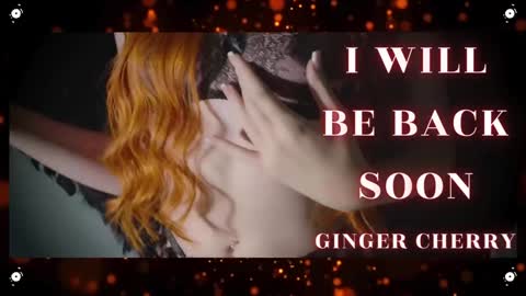 Snapshot of _gingercherry_ chatting on December 29, 7:50 am Ginger Cherry online show from December 29, 7:50 am