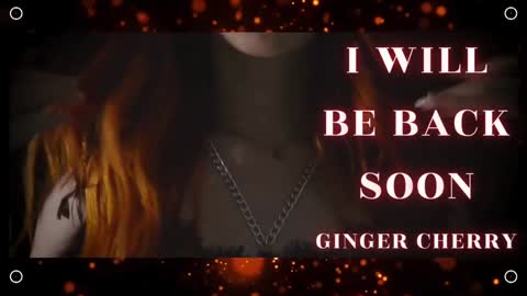 Snapshot of _gingercherry_ chatting on January 11, 6:35 am Ginger Cherry online show from January 11, 6:35 am