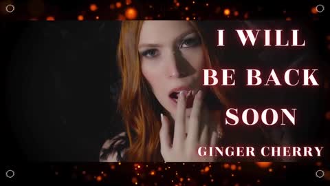 Snapshot of _gingercherry_ chatting on January 26, 7:10 am Ginger Cherry online show from January 26, 7:10 am