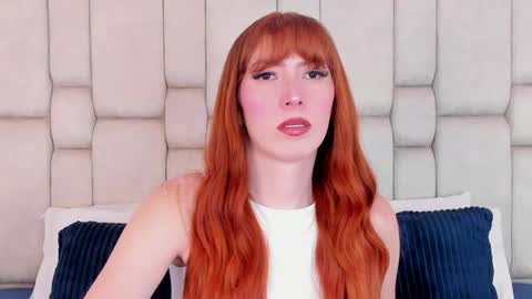 Snapshot of _gingercherry_ chatting on February 12, 1:30 am Ginger Cherry online show from February 12, 1:30 am