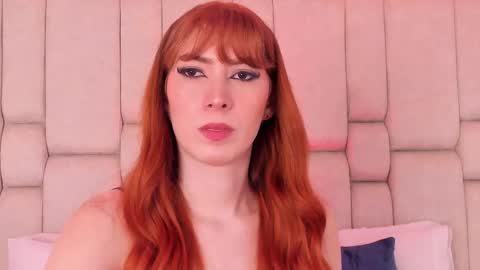 Snapshot of _gingercherry_ chatting on February 15, 8:33 pm Ginger Cherry online show from February 15, 8:33 pm