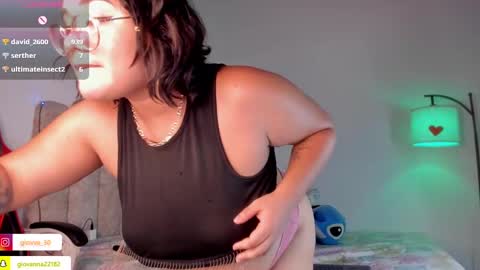 Snapshot of _giovaa_ chatting on February 22, 3:12 am G I O V A online show from February 22, 3:12 am