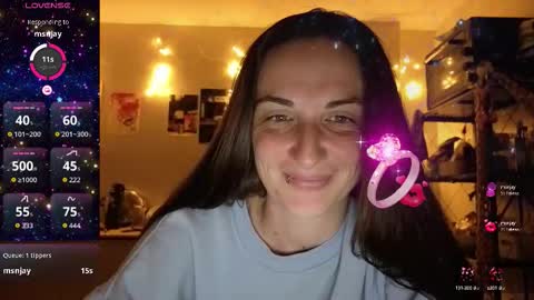 Goddess Aurora online show from October 12, 11:53 am