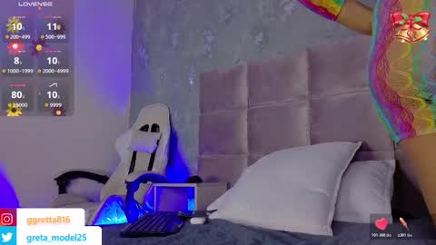 Gretta online show from January 13, 7:30 pm