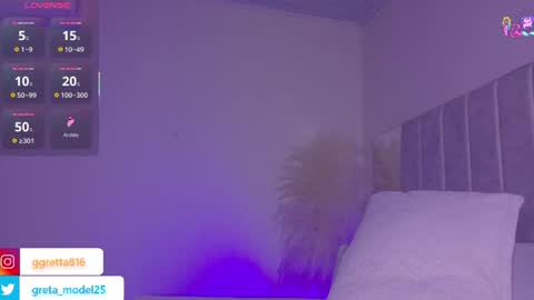 Snapshot of _gretta1 chatting on June 11, 12:43 am Gretta online show from June 11, 12:43 am