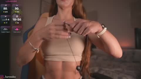 Haru    online show from November 16, 2:06 am