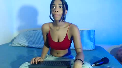 KEYLA Y SAMUEL online show from July 25, 2:36 pm