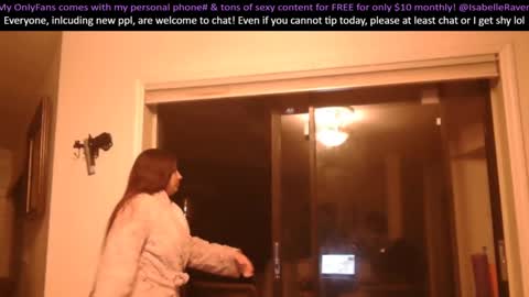 IsabelleRaven online show from January 11, 6:56 am