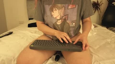 Snapshot of _izumi__ chatting on May 1, 4:50 am Waifu Izumi online show from May 1, 4:50 am
