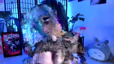 Snapshot of _julyana_ chatting on October 6, 4:59 pm JULIANA online show from October 6, 4:59 pm