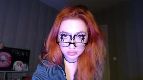 Snapshot of _katemiller_ chatting on January 7, 1:24 pm katemiller online show from January 7, 1:24 pm