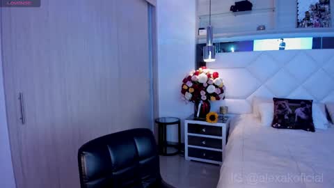 Snapshot of _kinkyalexa_ chatting on October 4, 10:52 pm A L E X A online show from October 4, 10:52 pm