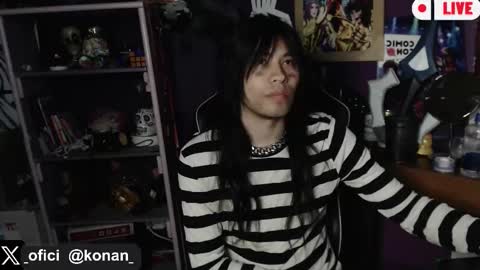 Snapshot of _konan_ chatting on October 4, 1:03 am Konan online show from October 4, 1:03 am