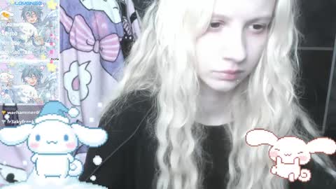 Snapshot of _kuroneeko_ chatting on March 2, 7:02 pm  kuro  online show from March 2, 7:02 pm