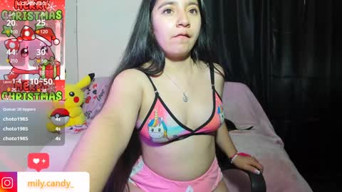 Mily online show from December 13, 2:10 am