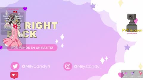 Mily online show from March 5, 3:08 am