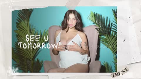 Tania online show from December 23, 6:48 pm