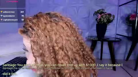 Snapshot of _littlelia chatting on June 28, 10:38 pm Anna online show from June 28, 10:38 pm