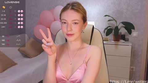 Valerie or just Lera online show from March 3, 7:39 pm