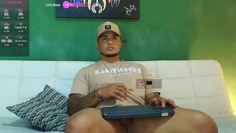 STIVEN online show from January 9, 1:19 am