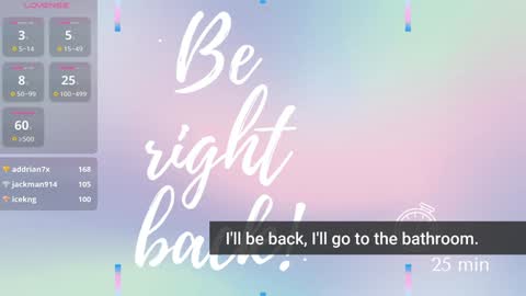 Mandy online show from January 9, 5:55 am