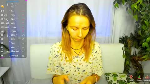 Scarlett online show from September 16, 4:57 am