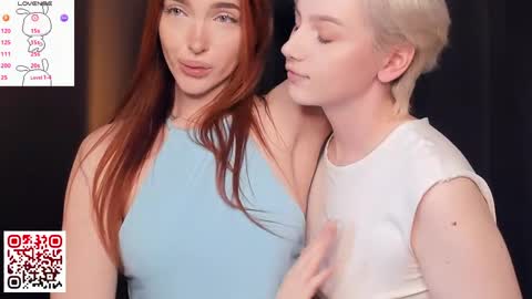 Elva and Kate  online show from April 20, 6:38 am