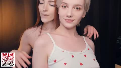 Elva and Kate  online show from April 24, 7:44 am