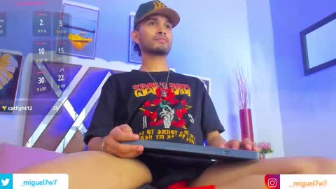 miguel tomorrow from 200 pm Colombia to 1000 pm online show from November 21, 6:39 pm