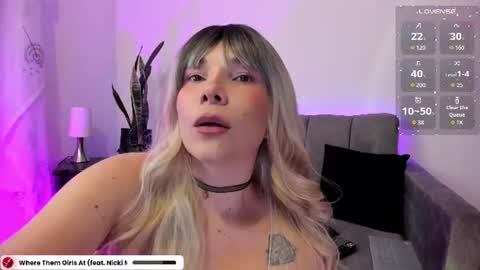 Mila online show from August 6, 2:24 am