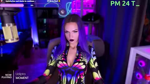 Mistress Milana online show from March 22, 5:16 pm