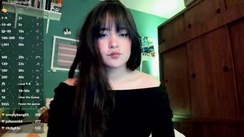 Snapshot of _moon_cake_ chatting on March 21, 8:19 am Next stream 950 pm Colombia time xd online show from March 21, 8:19 am