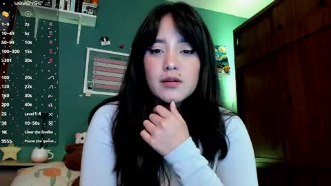 Snapshot of _moon_cake_ chatting on April 3, 4:32 am Next stream 950 pm Colombia time xd online show from April 3, 4:32 am