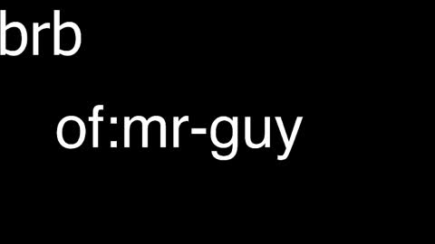 _mrguy_ online show from April 12, 8:58 pm