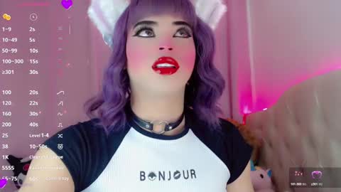 _natsuki online show from March 8, 8:14 pm