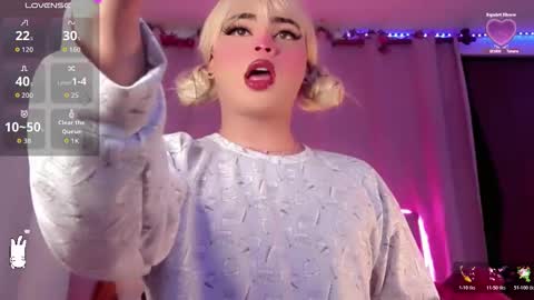 _natsuki online show from November 14, 7:01 pm