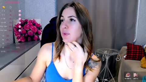 Megan online show from February 8, 4:25 pm