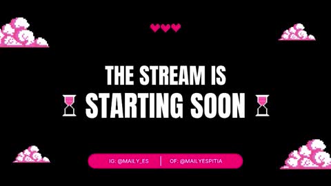 Mai   MODEL INDEPENT  online show from November 24, 10:53 pm