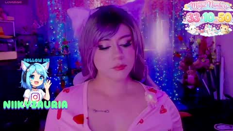 niiky online show from April 21, 8:01 pm