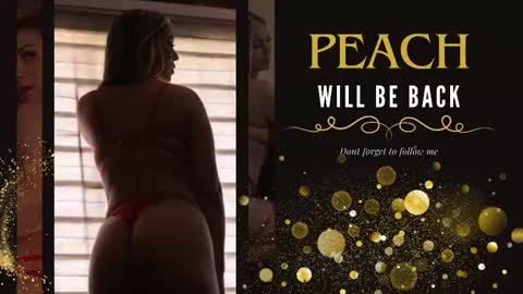  peach1  online show from February 24, 5:31 pm