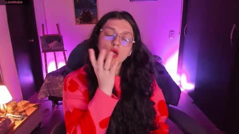 violeta ig  online show from January 10, 4:47 am