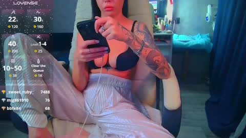 Ilona online show from April 22, 6:42 pm