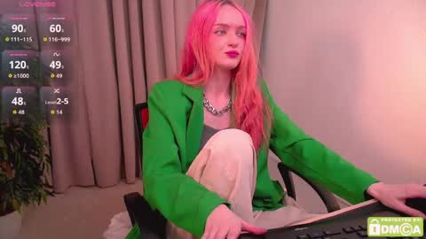 Snapshot of _pink_wassabi_ chatting on May 13, 6:22 am Maisie online show from May 13, 6:22 am