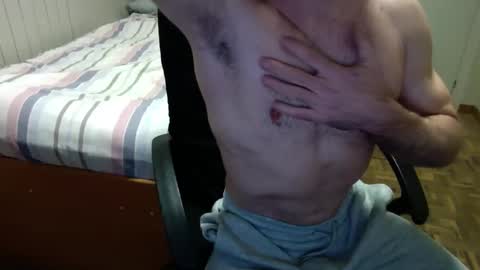 Snapshot of _pornstar_boy chatting on December 9, 7:39 pm Sexy Daddy online show from December 9, 7:39 pm