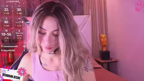 Sabrina online show from February 23, 10:07 pm