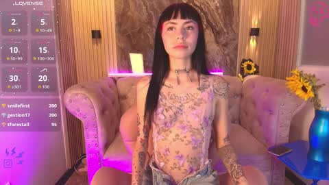 Sabrina online show from April 1, 8:28 pm