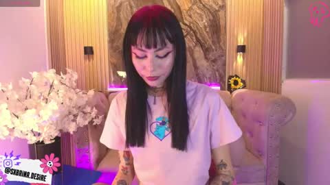 Sabrina online show from April 10, 8:13 pm