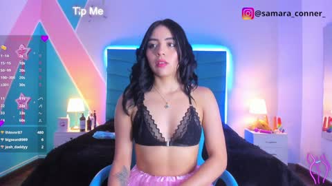Snapshot of _samara_conner chatting on January 24, 3:54 am Samara online show from January 24, 3:54 am